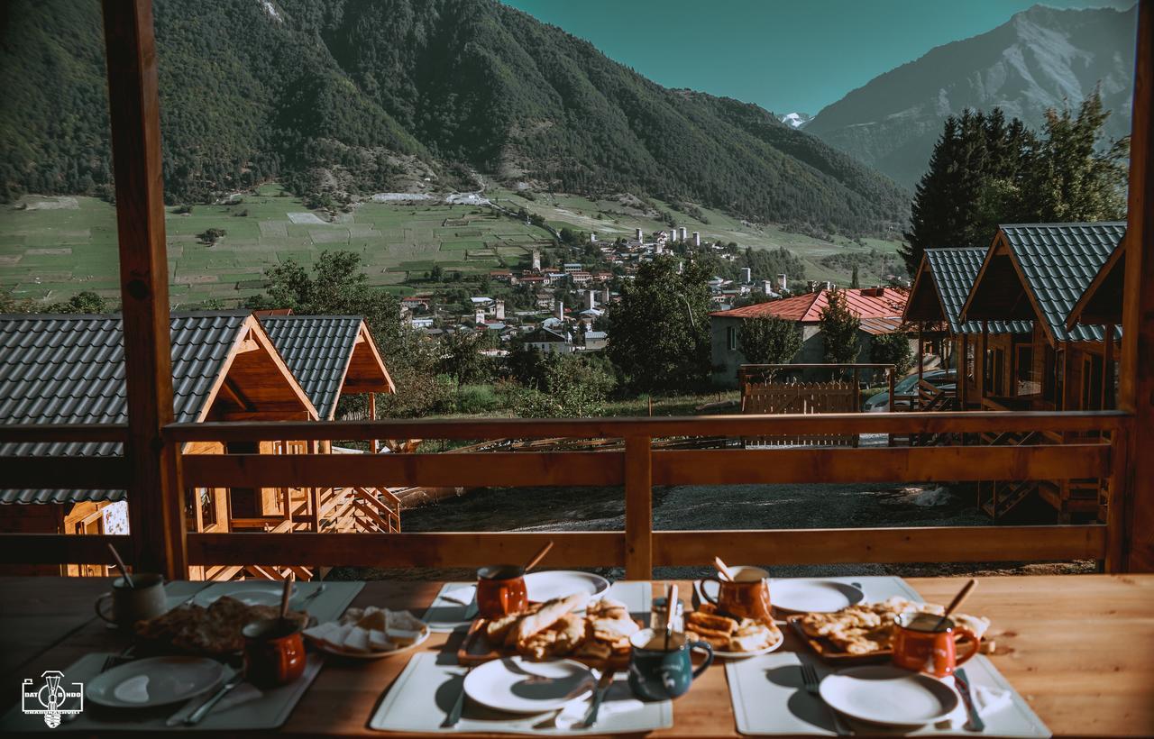 Mountain Cabins Mestia Eksteriør bilde