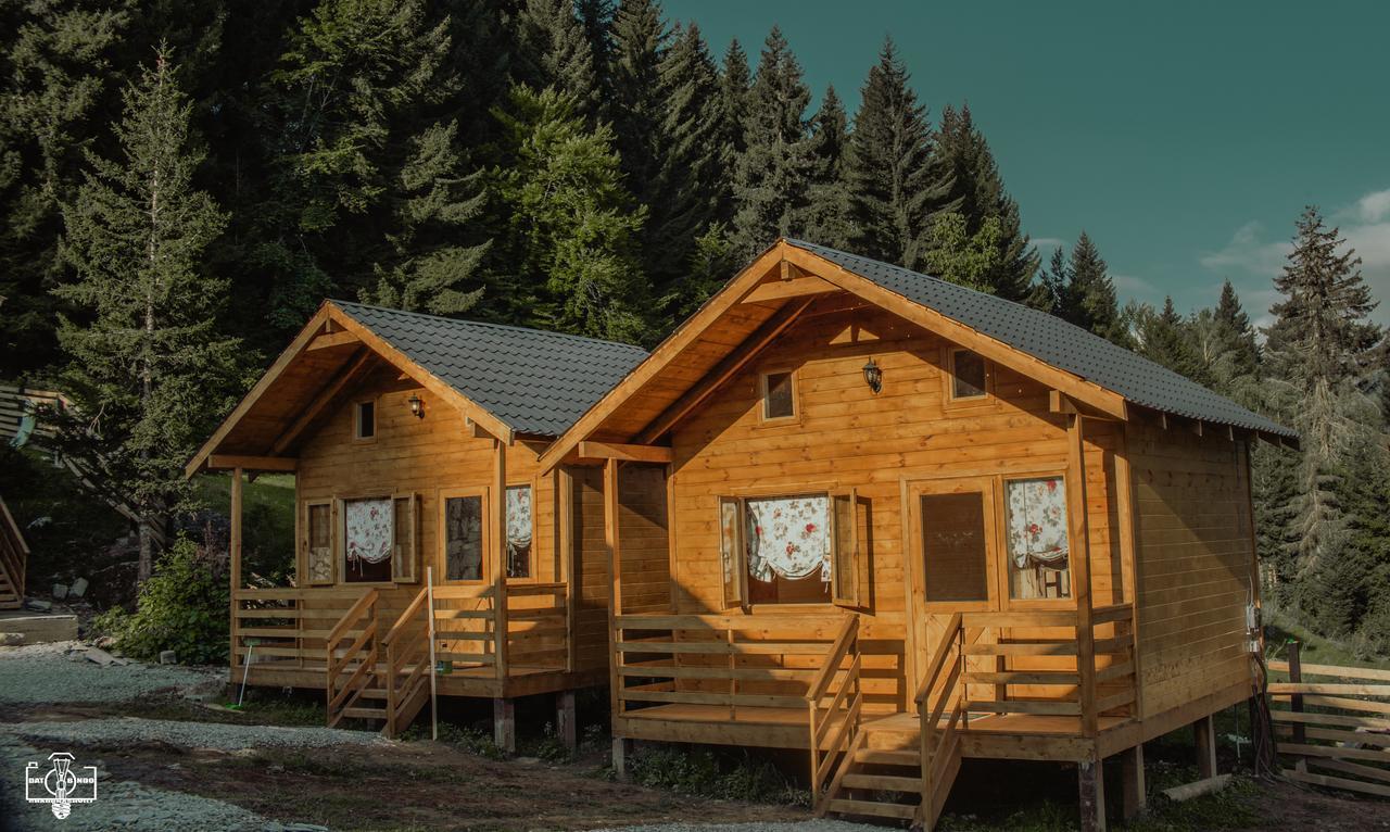 Mountain Cabins Mestia Eksteriør bilde