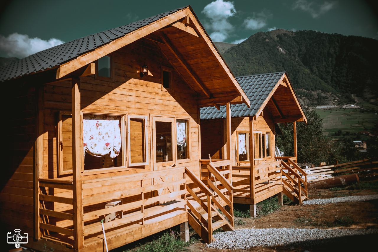 Mountain Cabins Mestia Eksteriør bilde