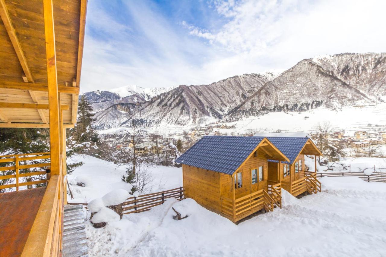 Mountain Cabins Mestia Eksteriør bilde