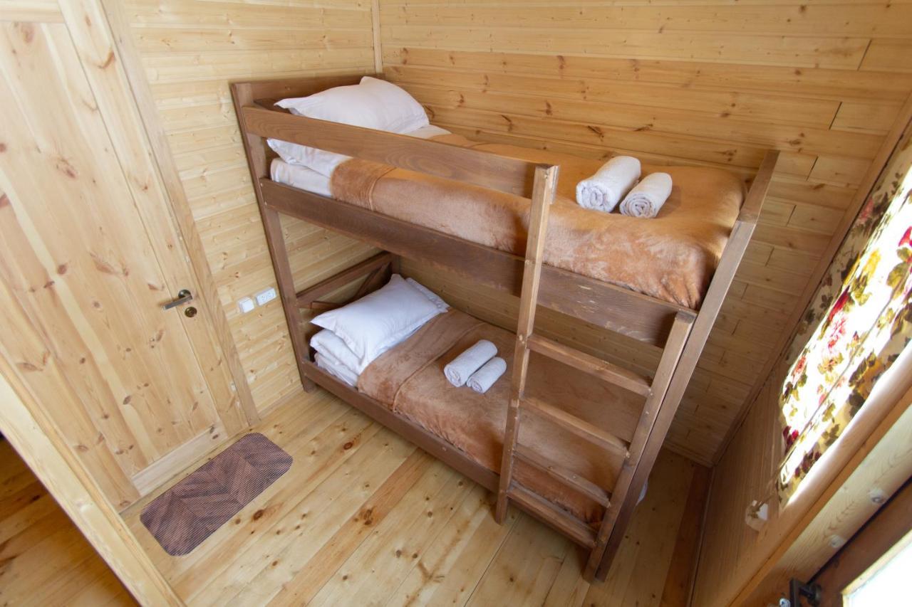 Mountain Cabins Mestia Eksteriør bilde