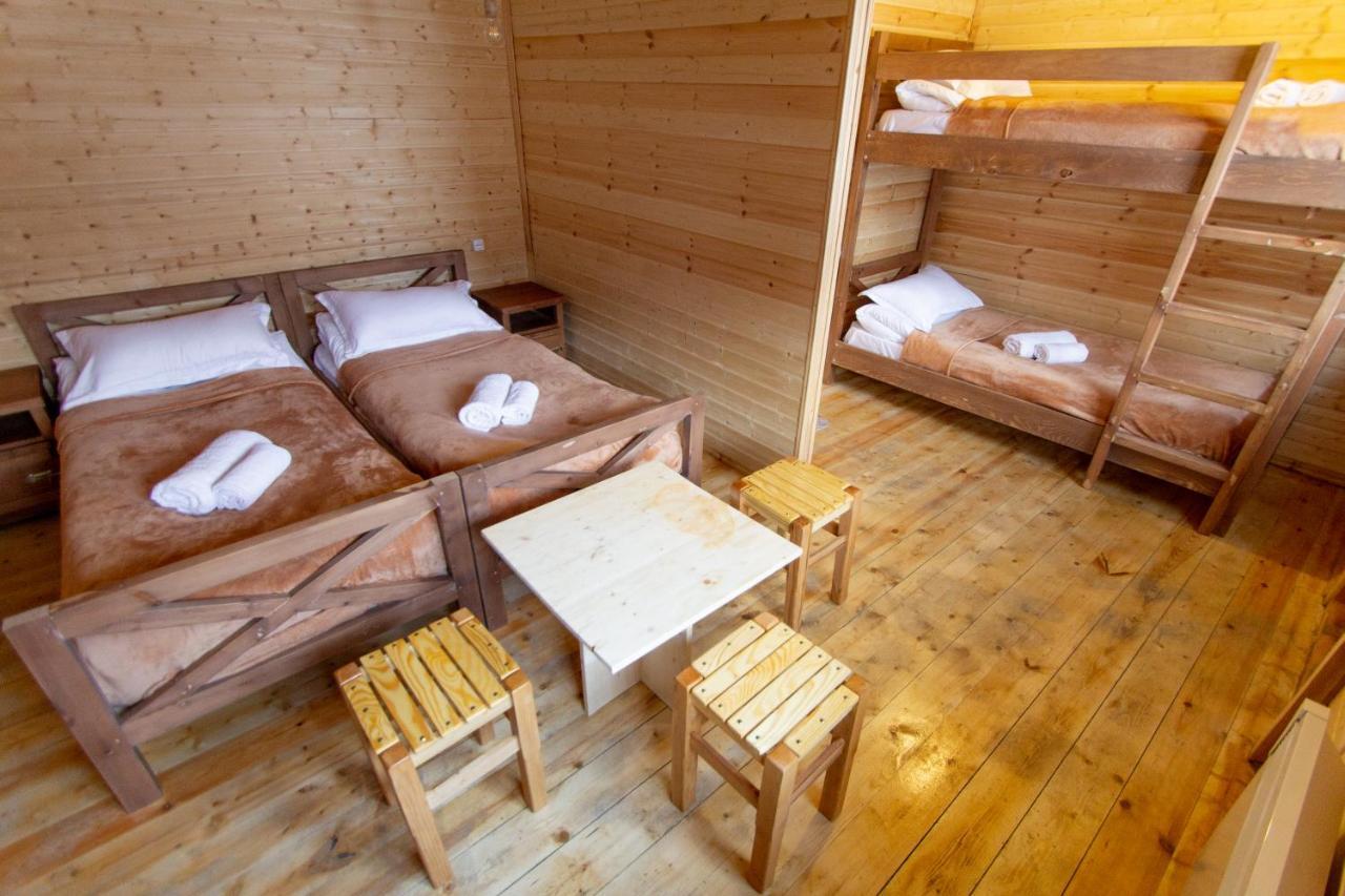 Mountain Cabins Mestia Eksteriør bilde
