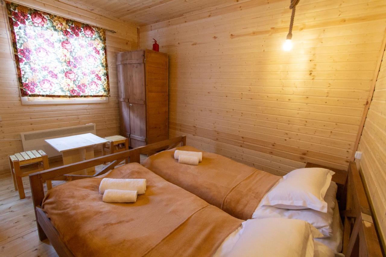 Mountain Cabins Mestia Eksteriør bilde