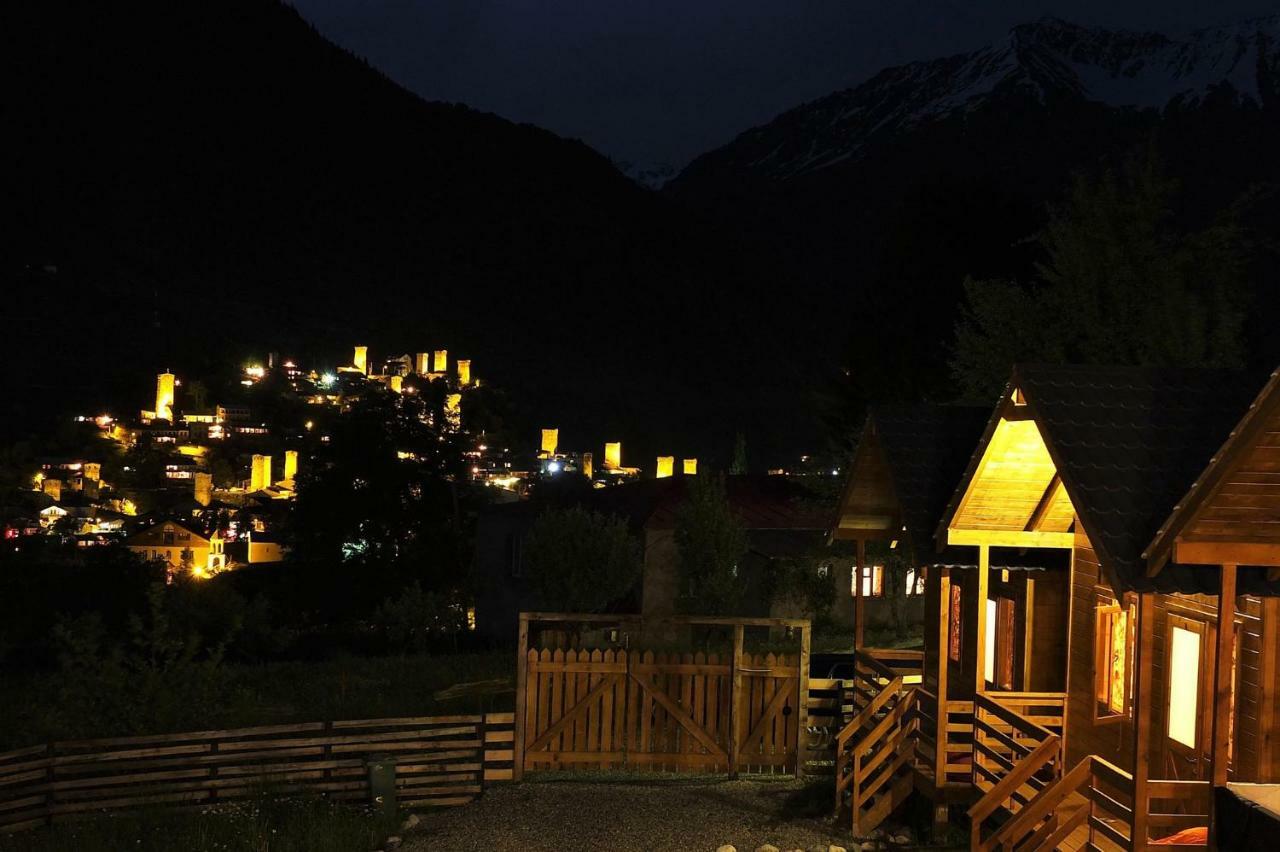 Mountain Cabins Mestia Eksteriør bilde