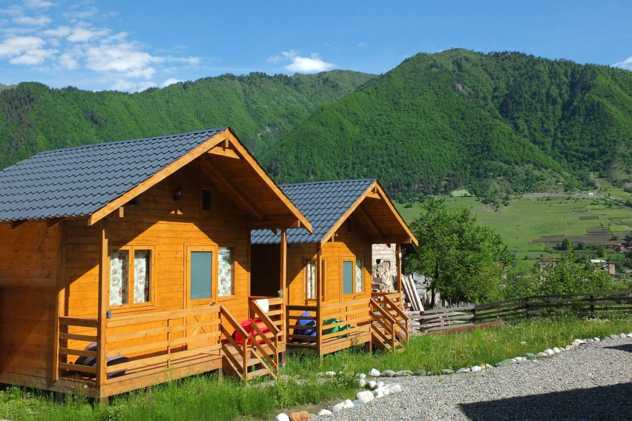 Mountain Cabins Mestia Eksteriør bilde