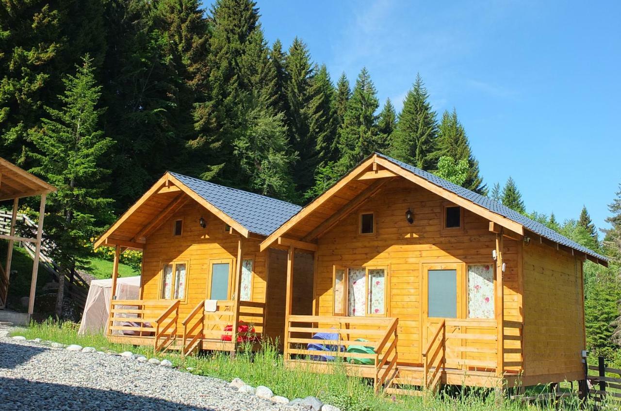 Mountain Cabins Mestia Eksteriør bilde