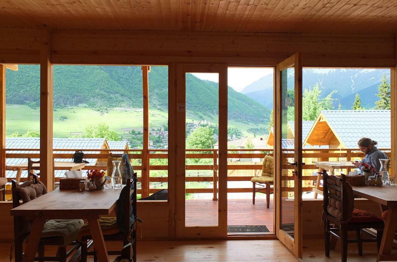 Mountain Cabins Mestia Eksteriør bilde