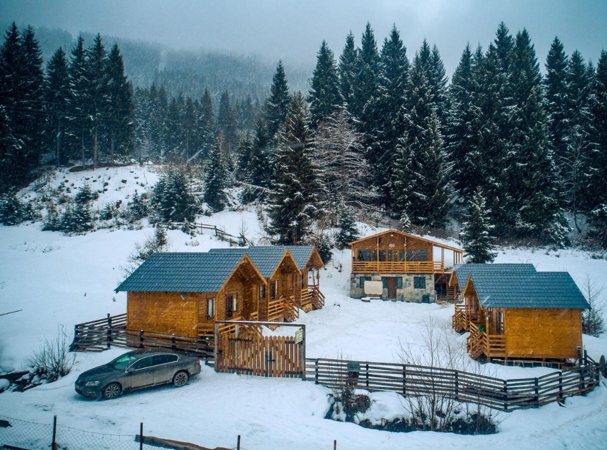 Mountain Cabins Mestia Eksteriør bilde